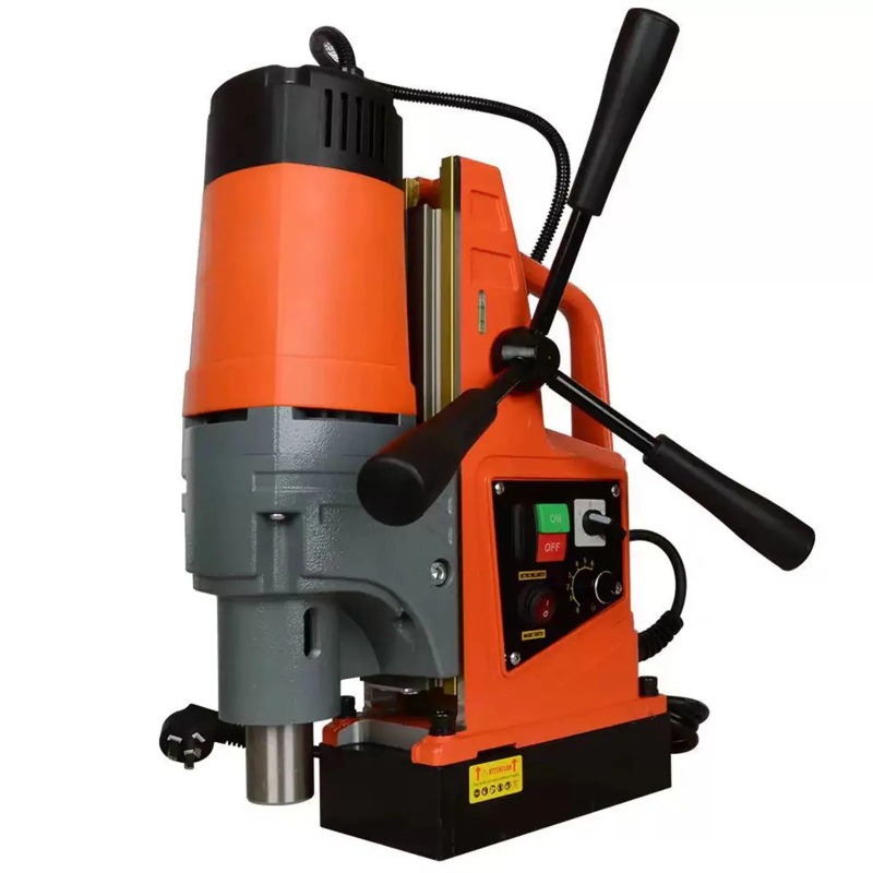 Magnetic Drill Press - สว่านแม่เหล็กแบบพกพา 2000 วัตต์ ขนาดเจาะ 80 มม.