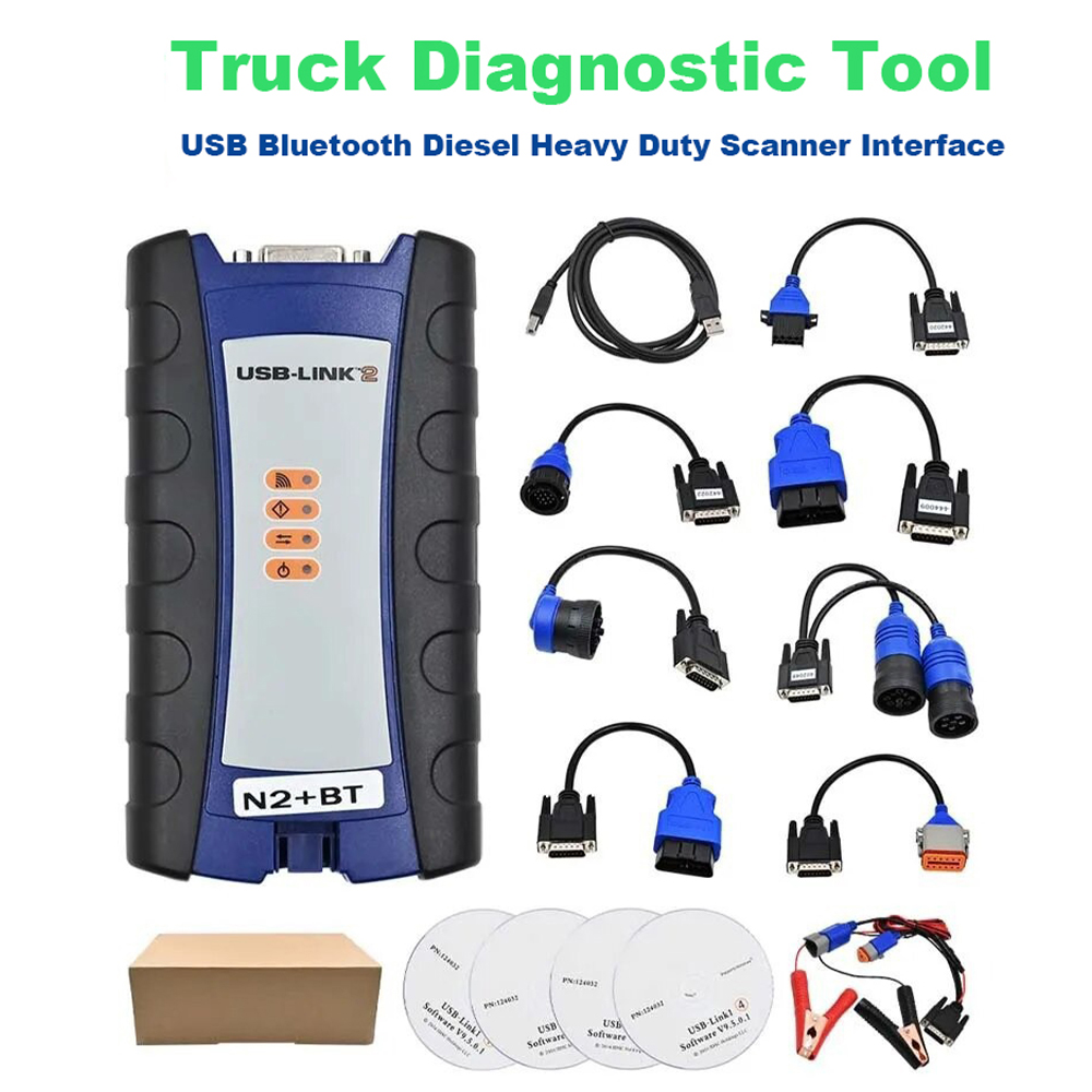 Heavy Equipment Diagnostic Software - สำหรับ NEXIQ USB Link 2 BT