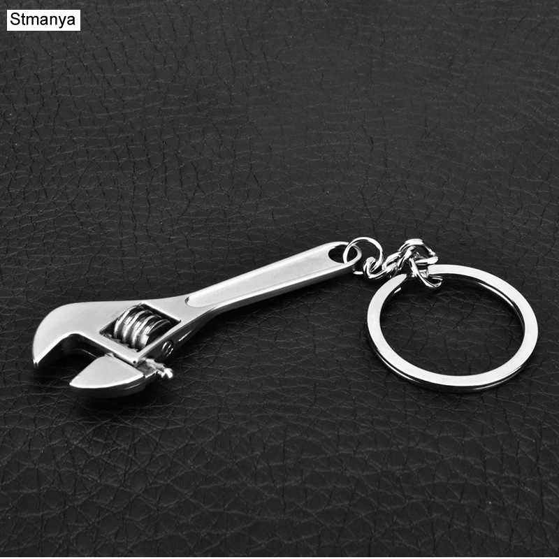Heavy Equipment Key Ring - ใหม่ Mini Mini เปิดโทรศัพท์มือถือกิจกรรมประแจพวงกุญแจ Charm ผู้ชายพวงกุญแจเครื่องมือประแจ