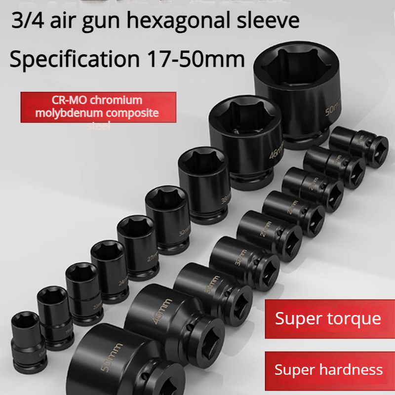 Heavy Equipment Maintenance - 3/4 นิ้ว Hex ซ็อกเก็ต Heavy Duty