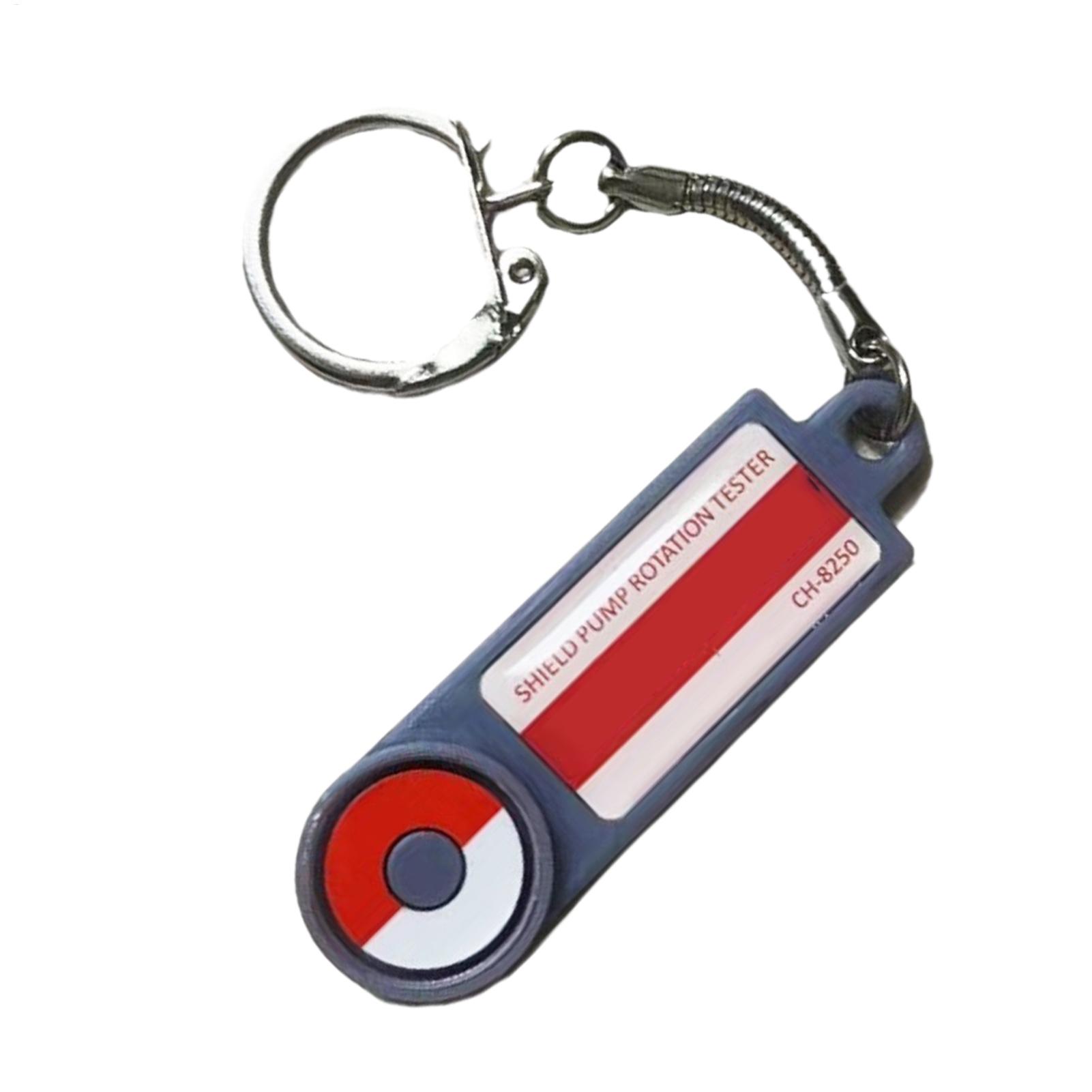 Heavy Equipment Key Ring - เครื่องตรวจจับการรั่วไหลของสารทำความเย็น AC เครื่องตรวจจับคอยล์ AC แบบพวงกุญแจสำหรับงานหนัก สำหรับใช้ในบ้าน