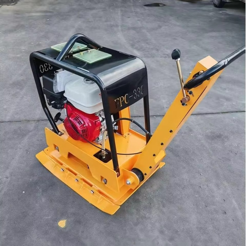 Plate Compactor Vibrator - เครื่องบดอัดแผ่นสั่นสะเทือนแบบงานหนัก ประสิทธิภาพการทำงานสูง เครื่องบดอัดแผ่นแบบย้อนกลับได้