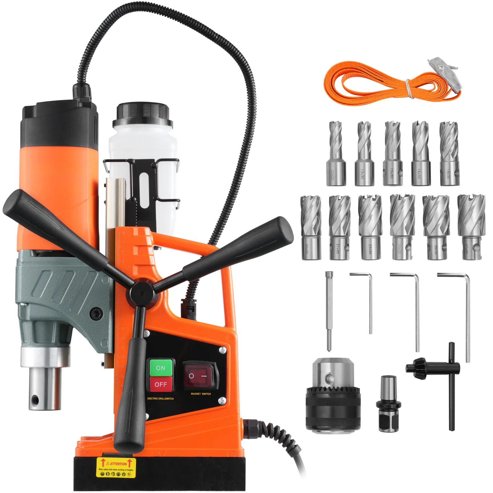 Magnetic Drill Press - 1450W เจาะแม่เหล็ก 2 