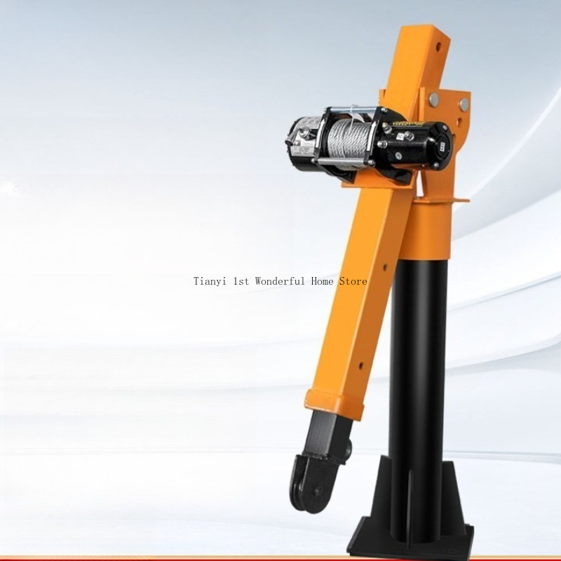 Heavy Equipment Work - เครนยกของหนักสำหรับงานคลังสินค้า เครนยกของสำหรับงานก่อสร้าง เครนยกโลหะ MH40QZJ