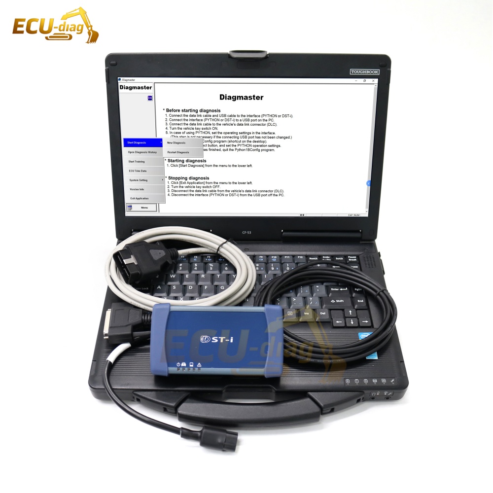 Heavy Equipment Diagnostic Software - ชุดเครื่องมือวินิจฉัยสำหรับเครื่องยนต์หนัก KUBOTA Denso Interface Diagnostic Kit