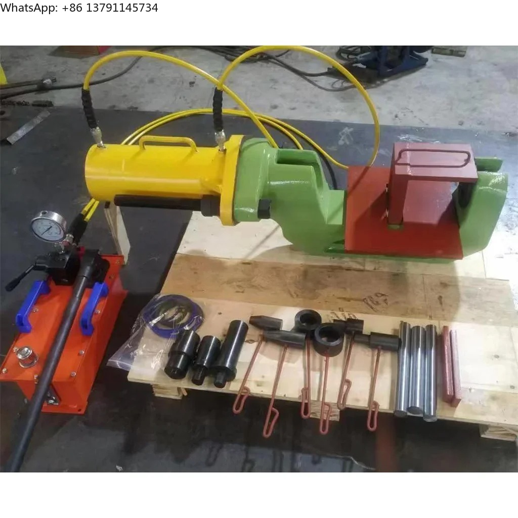Heavy Equipment Repair Manuals - เครื่องกดสลักโซ่ไฮดรอลิกแบบแมนนวล 100T ความแม่นยำสูง ได้รับการรับรองมาตรฐาน ISO9001 สำหรับการซ่อมแซมโซ่ของอุปกรณ์หนักในโรงงานผลิต