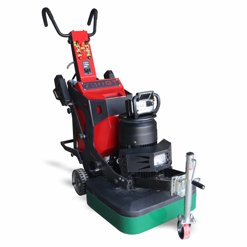 Floor Grinding Machine - เครื่องเจียรพื้นคอนกรีต มอเตอร์ 15 กิโลวัตต์ 220V/380V เครื่องขัดเจียรและลอกสารเคลือบอีพ็อกซี่สำหรับพื้นที่ขนาดใหญ่