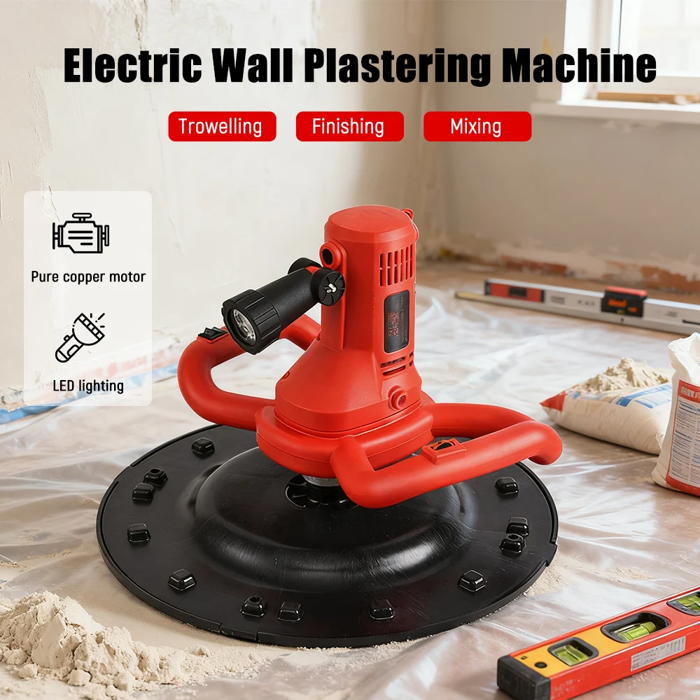 Power Trowel Concrete - เครื่องฉาบปูนไฟฟ้ากำลังสูง เครื่องขัดผนังคอนกรีต เครื่องขัดผิวเรียบอัตโนมัติ