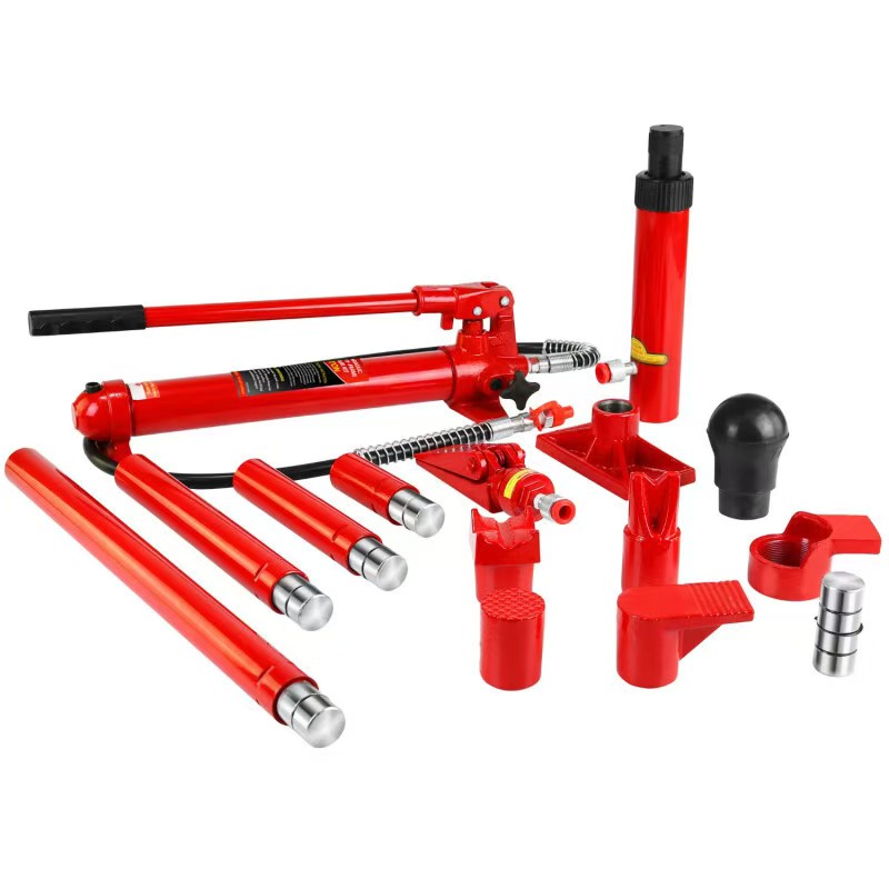 Heavy Equipment Repair Manuals - แม่แรงไฮดรอลิกแยกส่วนแบบแมนนวลสำหรับงานยกแผ่นโลหะ งานหนัก สำหรับซ่อมบำรุงรถยนต์ อุปกรณ์ยกในโรงซ่อมและอู่ซ่อม