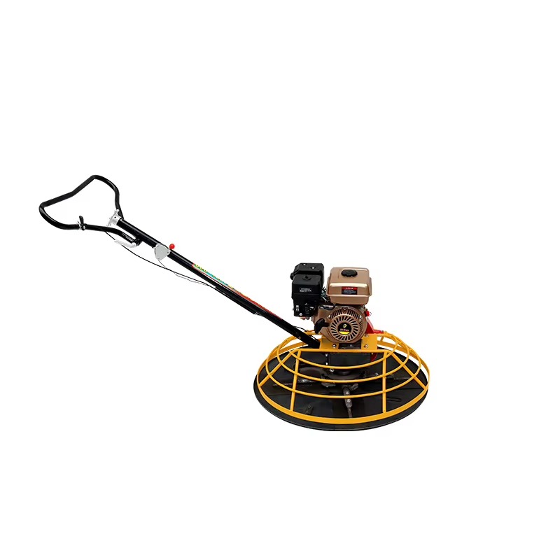 Power Trowel Concrete - เครื่องปรับระดับพื้นคอนกรีต / เครื่องมือปาดปูนแบบใช้เครื่องยนต์ เครื่องปาดปูนสำหรับงานตกแต่ง บำรุงรักษาง่าย