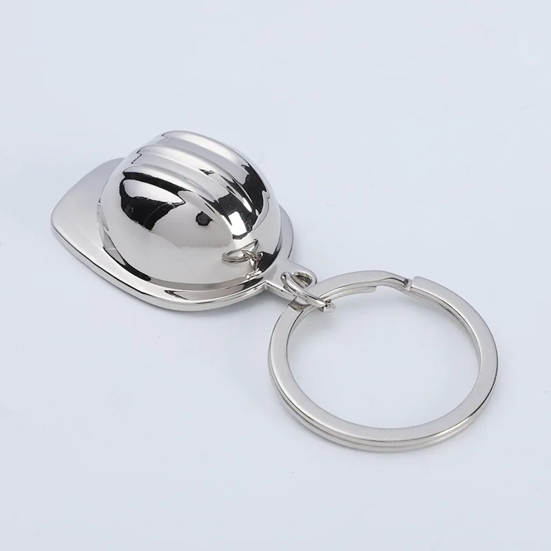 Heavy Equipment Key Ring - 3D หมวกนิรภัยพวงกุญแจแหวนคุณภาพสูงหมวก Key CHAIN Key Holder