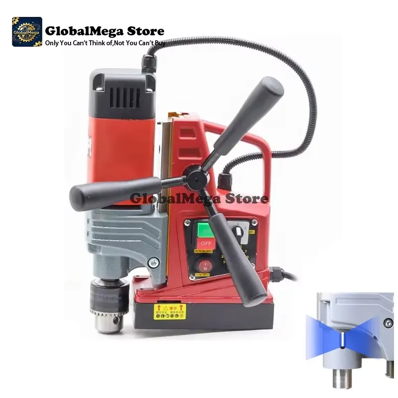 Magnetic Drill Press - เครื่องเจาะแม่เหล็กไฟฟ้ารุ่นล่าสุดปี 2026 เครื่องเจาะแม่เหล็กแบบพกพาที่ทรงพลังสำหรับงานโครงสร้างเหล็ก