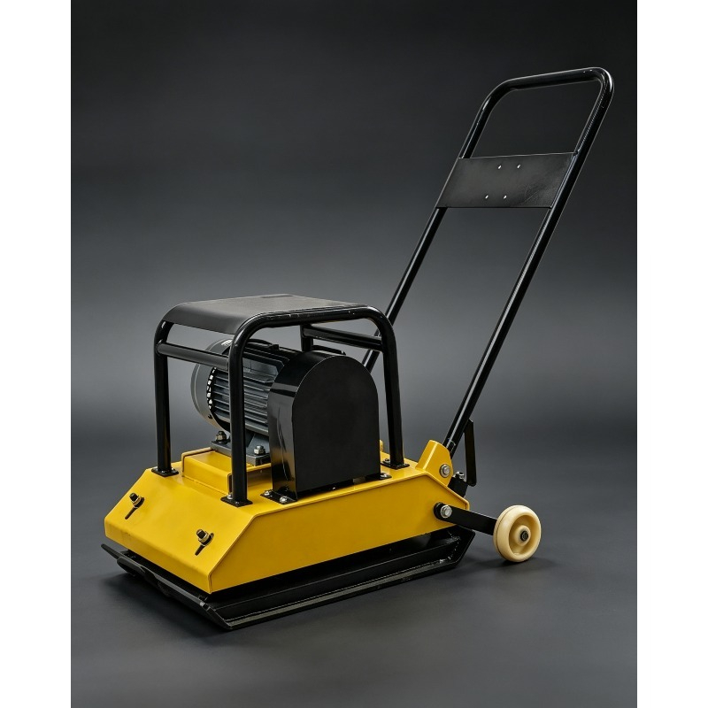 Plate Compactor Vibrator - เครื่องบดอัดแผ่นสั่นสะเทือนประสิทธิภาพสูง 160 กิโลกรัม, ซีรีส์แผ่นหนาแรงเหวี่ยงสูง, สำหรับดิน แอสฟัลต์