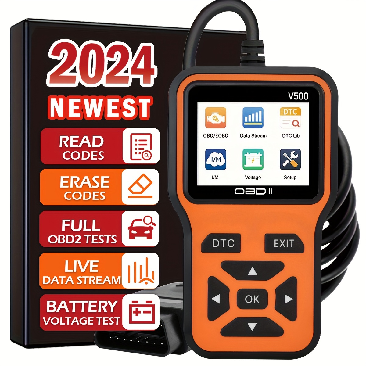 Heavy Equipment Diagnostic Software - เครื่องสแกน OBD2 - เครื่องมือวินิจฉัย OBD II