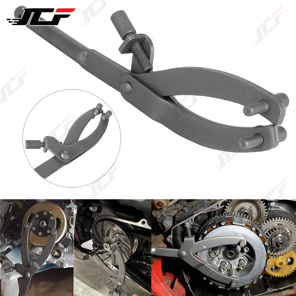 Heavy Equipment Maintenance - เครื่องมือถอดคลัตช์วาริเอเตอร์อเนกประสงค์สำหรับงานหนัก สำหรับซ่อมมอเตอร์ไซค์ รถมอเตอร์ไซค์ขนาดเล็ก สกูตเตอร์ ฟลายวีล แบบ