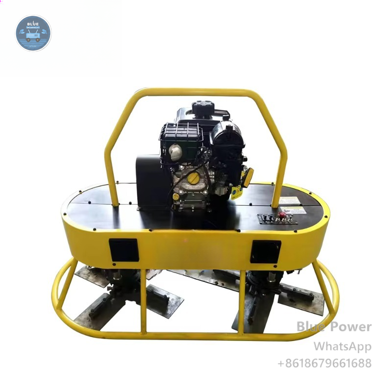 Power Trowel Concrete - เครื่องปาดคอนกรีตอัตโนมัติแบบไร้คนขับควบคุมระยะไกล