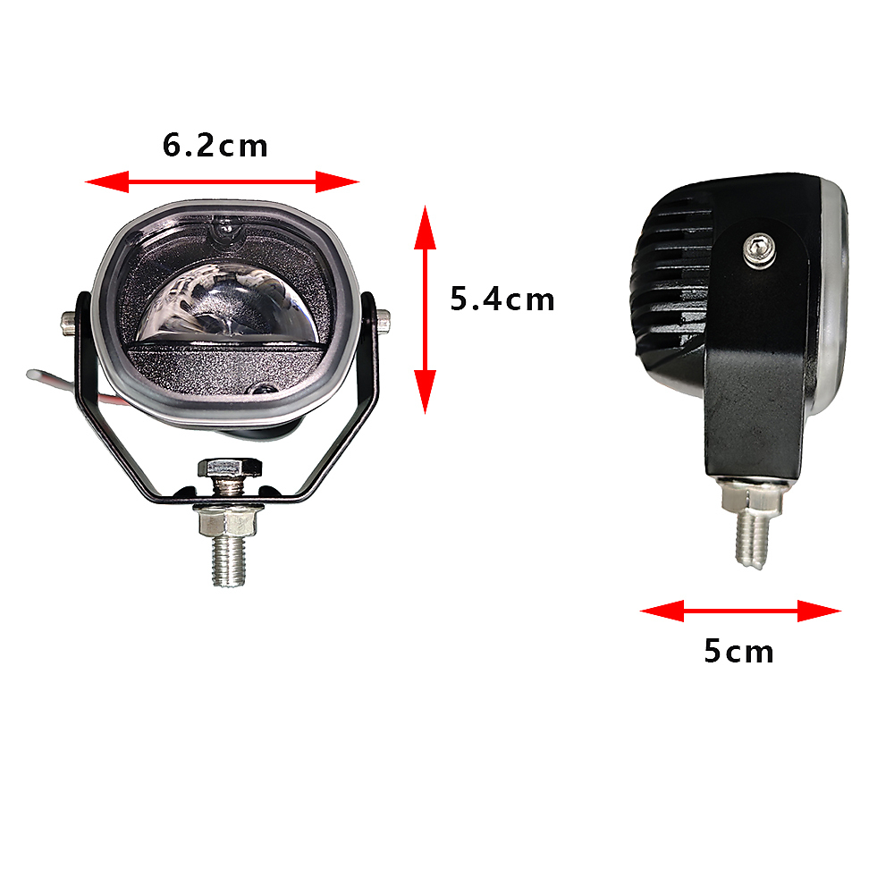 Heavy Equipment Work - ไฟทำงาน LED ไฟเตือน 12-100V สำหรับรถบรรทุก รถแทรกเตอร์