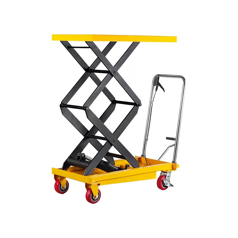 Scissor Lift Table Hydraulic - รถยกไฮดรอลิกแบบใหม่ โต๊ะยกแบบกรรไกร