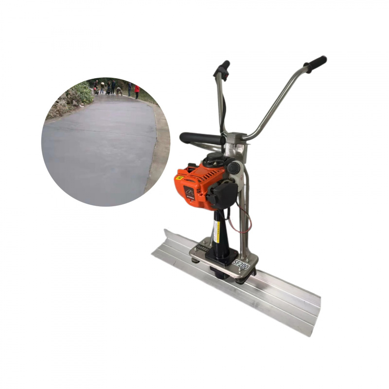 Power Trowel Concrete - เครื่องมือฉาบปูนแบบพกพา 1M สำหรับงานก่อสร้างอาคาร แบบใช้มือหมุน