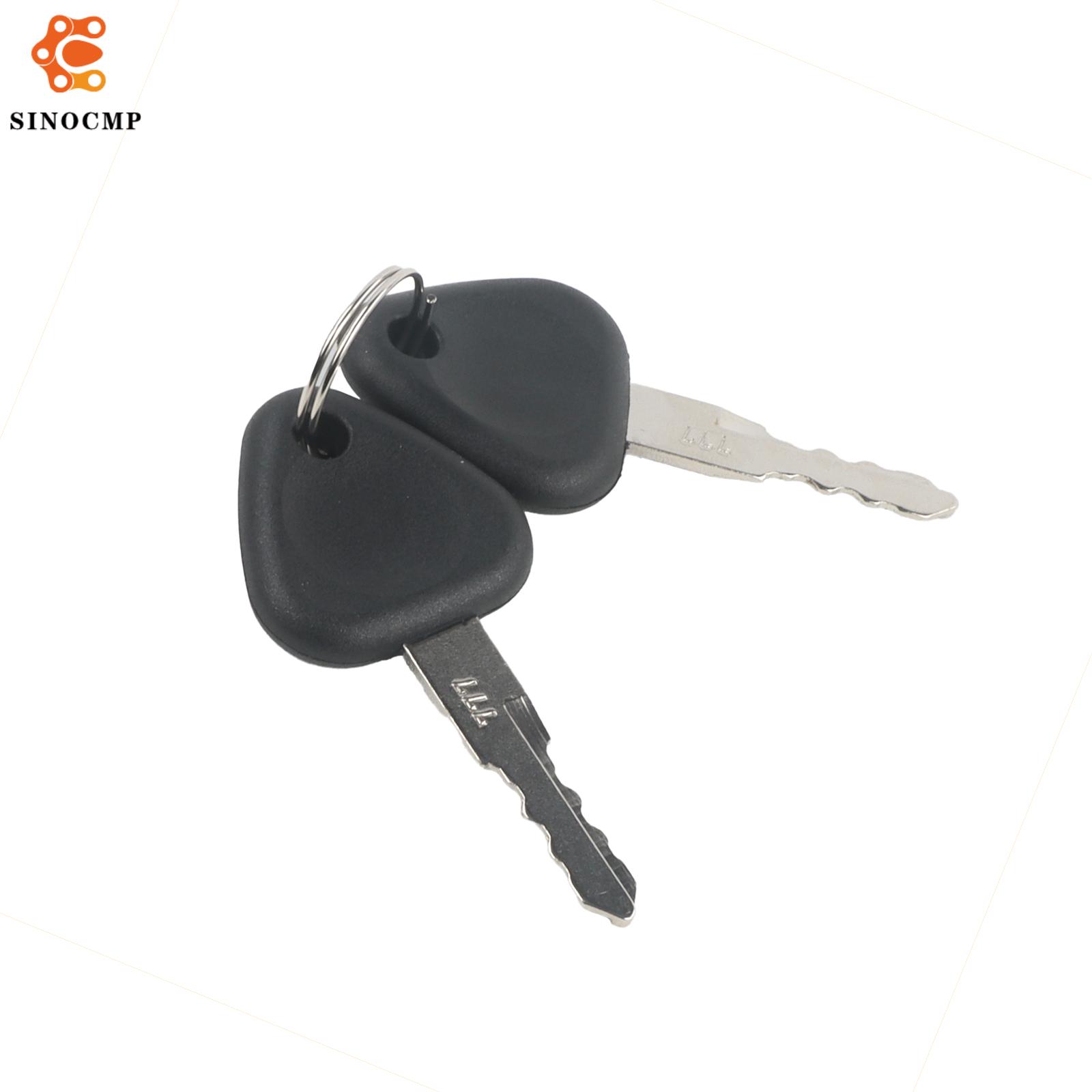 Heavy Equipment Key Ring - สวิตช์กุญแจ สวิตช์กุญแจสตาร์ท เครื่องจักรกลหนัก สำหรับรถขุดวอลโว่ EC210 EC240