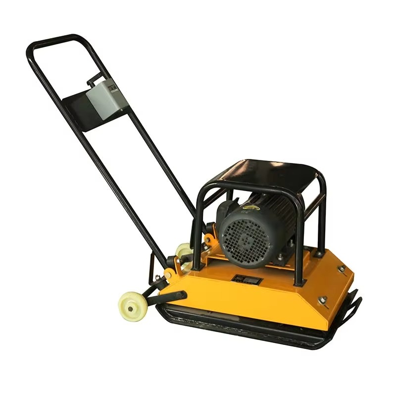 เครื่องบดอัดแผ่นสั่นสะเทือนแบบ - Plate Compactor Vibrator บทวิจารณ์และราคา