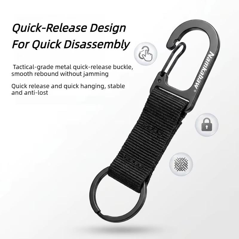 ตะขอเกี่ยวแบบสปริงสำหรับรับน้ำ - Heavy Equipment Key Ring บทวิจารณ์และราคา