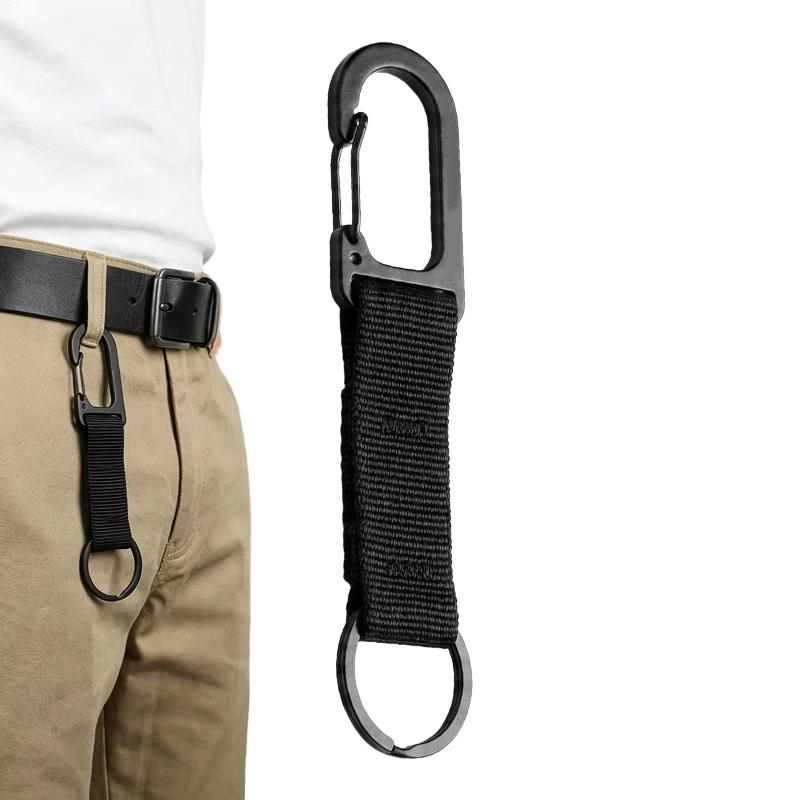 ตะขอเกี่ยวแบบสปริงสำหรับรับน้ำ - Heavy Equipment Key Ring บทวิจารณ์และราคา