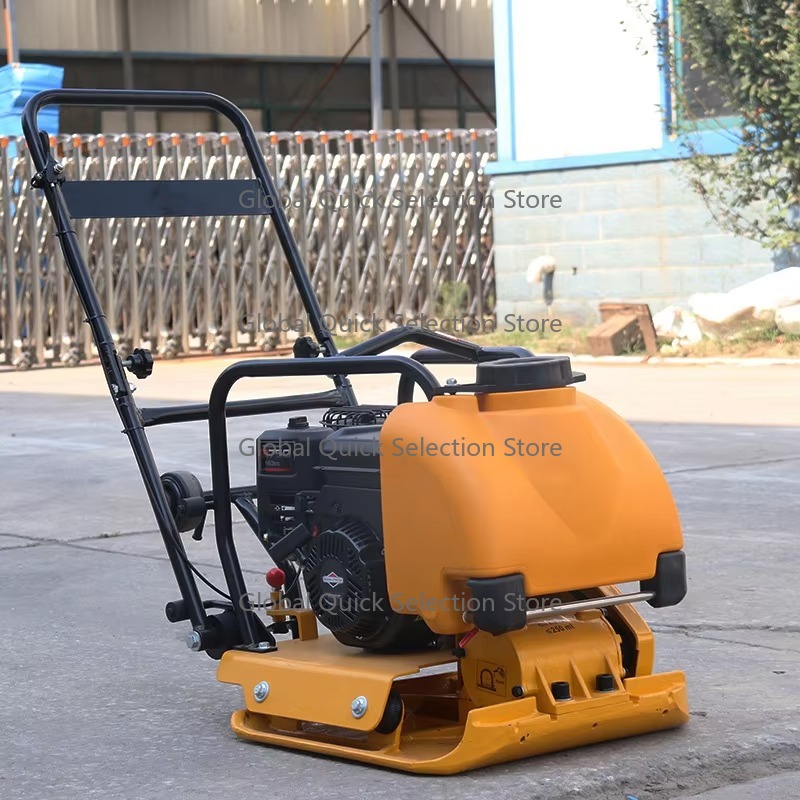 เครื่องบดอัดดินดีเซล 6.5 แรงม้ - Plate Compactor Vibrator บทวิจารณ์และราคา