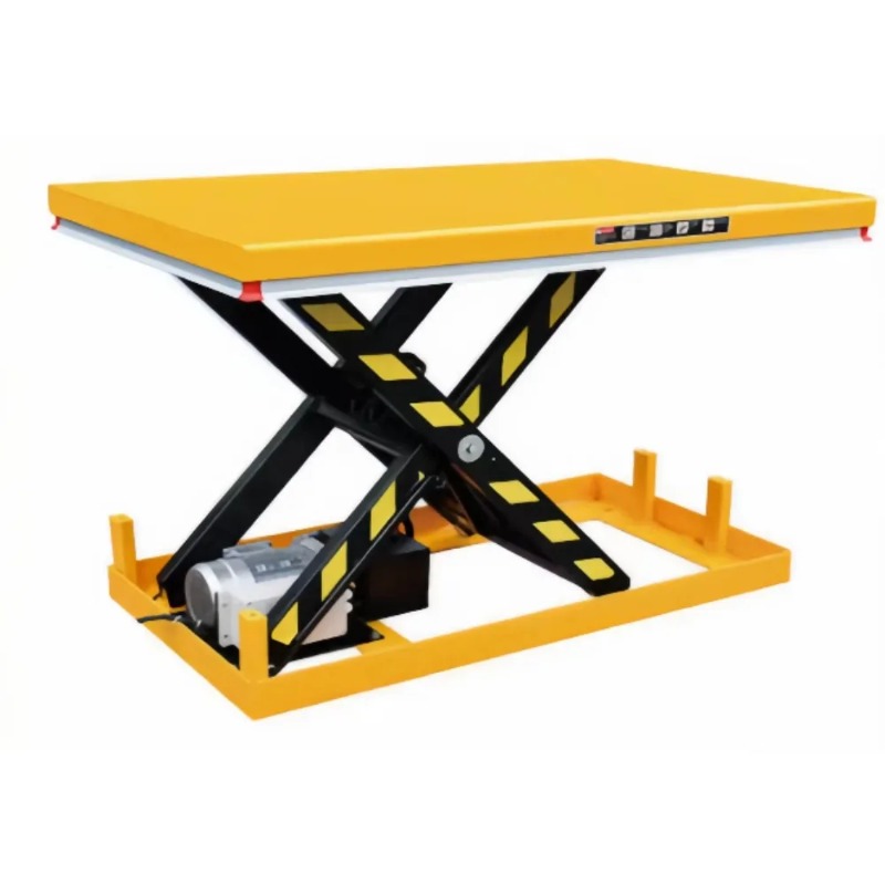 ไฟฟ้าไฮดรอลิกมือถืออัตโนมัติกร - Scissor Lift Table Hydraulic บทวิจารณ์และราคา
