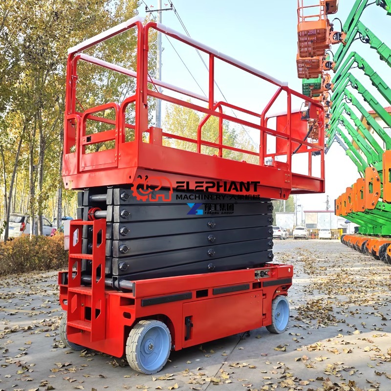 แพลตฟอร์มยกแบบไฮดรอลิกแบบเคลื่ - Scissor Lift Table Hydraulic บทวิจารณ์และราคา