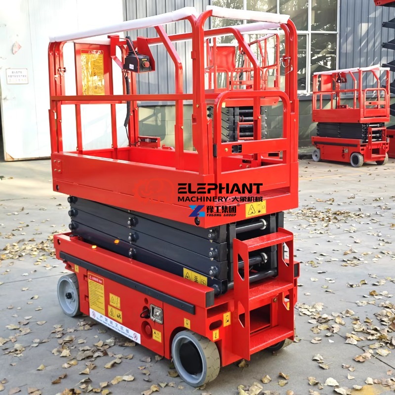 แพลตฟอร์มยกแบบไฮดรอลิกแบบเคลื่ - Scissor Lift Table Hydraulic บทวิจารณ์และราคา