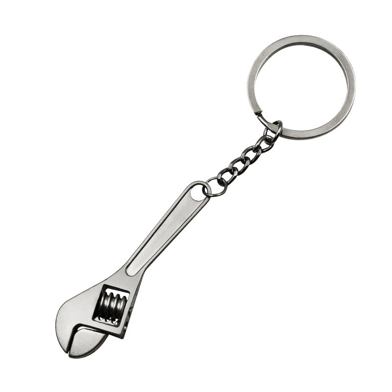 ประแจปรับพวงกุญแจเครื่องมือพวง - Heavy Equipment Key Ring บทวิจารณ์และราคา