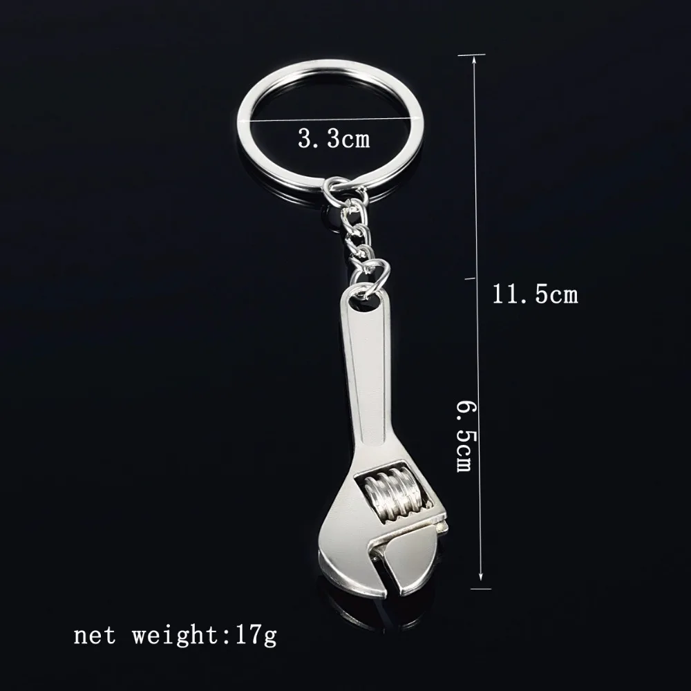 ประแจปรับพวงกุญแจเครื่องมือพวง - Heavy Equipment Key Ring บทวิจารณ์และราคา