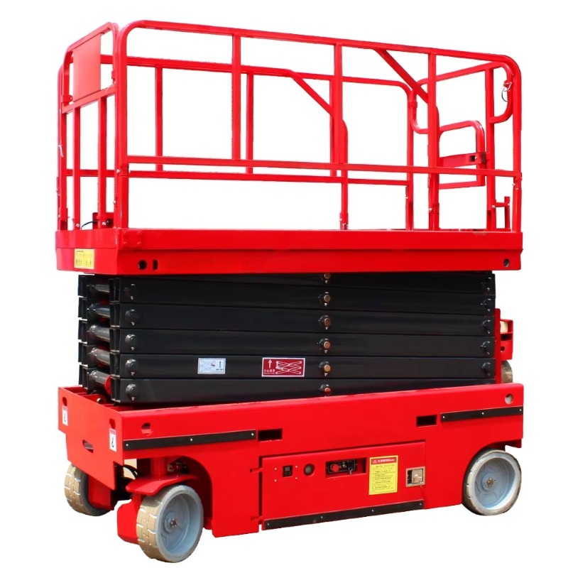 ราคา FOB แพลตฟอร์มยกแบบเคลื่อน - Scissor Lift Table Hydraulic บทวิจารณ์และราคา