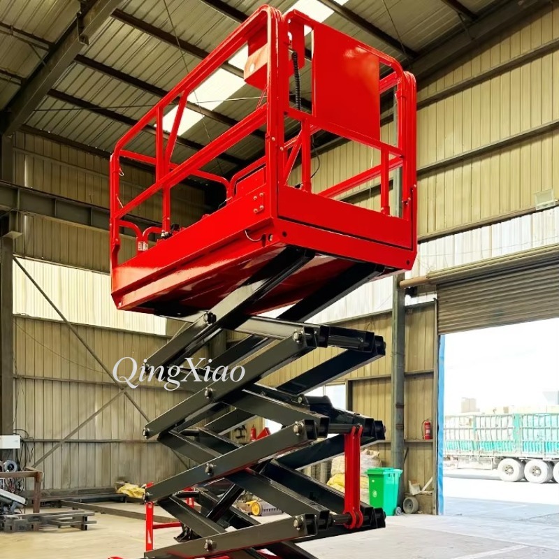 ราคา FOB แพลตฟอร์มยกแบบเคลื่อน - Scissor Lift Table Hydraulic บทวิจารณ์และราคา