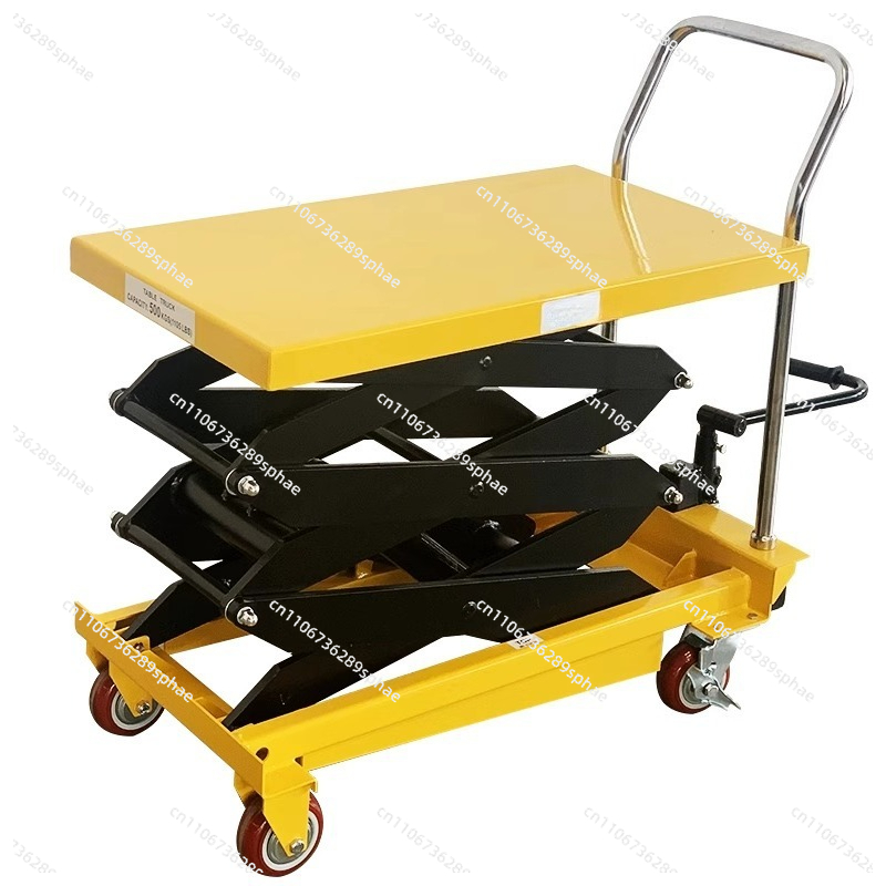 โต๊ะยกไฮดรอลิกแบบแมนนวล แท่นยก - Scissor Lift Table Hydraulic บทวิจารณ์และราคา