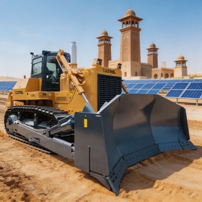 รถดันดินตีนตะขาบ 220 แรงม้า รุ - Heavy Equipment Work บทวิจารณ์และราคา