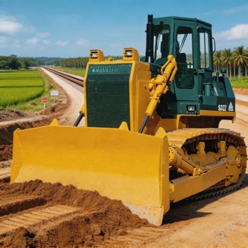 รถดันดินตีนตะขาบ 220 แรงม้า รุ - Heavy Equipment Work บทวิจารณ์และราคา