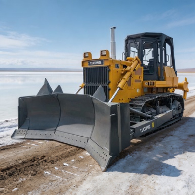 รถดันดินตีนตะขาบ 220 แรงม้า รุ - Heavy Equipment Work บทวิจารณ์และราคา