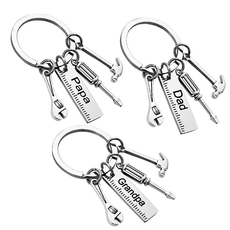 พวงกุญแจมินิชุดเครื่องมือ Allo - Heavy Equipment Key Ring บทวิจารณ์และราคา