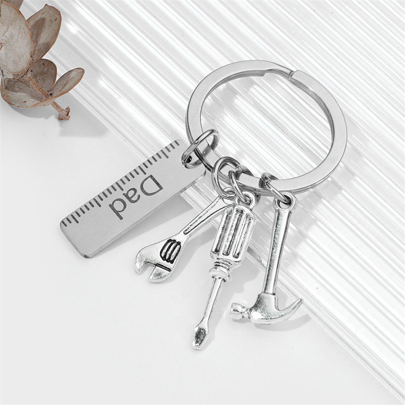 พวงกุญแจมินิชุดเครื่องมือ Allo - Heavy Equipment Key Ring บทวิจารณ์และราคา
