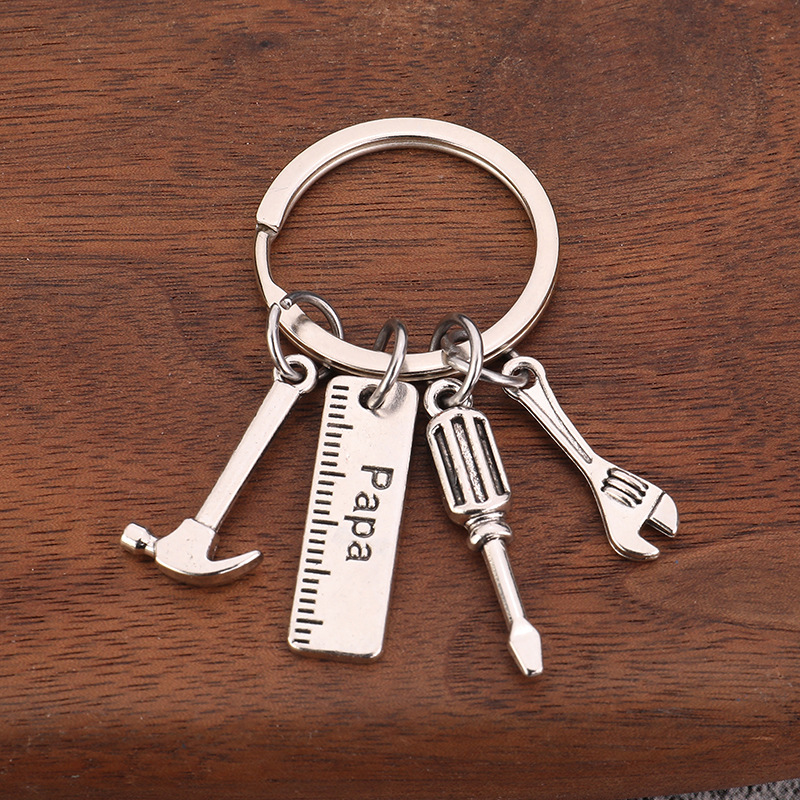 พวงกุญแจมินิชุดเครื่องมือ Allo - Heavy Equipment Key Ring บทวิจารณ์และราคา