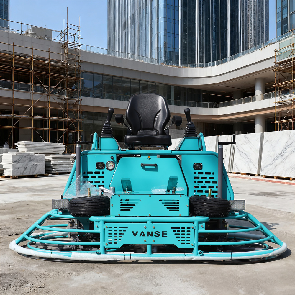 เครื่องขัดคอนกรีตแบบนั่งขับ 46 - Power Trowel Concrete บทวิจารณ์และราคา