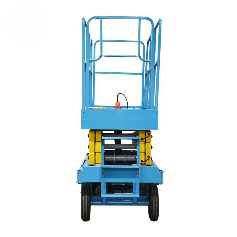 โต๊ะยกไฮดรอลิกไฟฟ้าแบบเคลื่อนท - Scissor Lift Table Hydraulic บทวิจารณ์และราคา