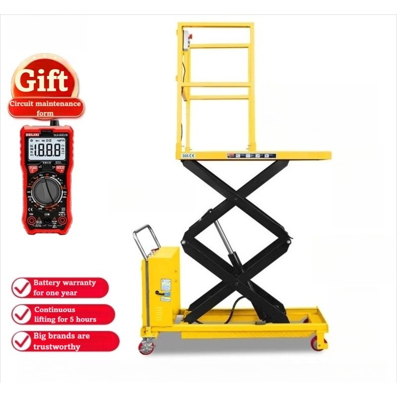 โต๊ะยกไฮดรอลิกแบบกรรไกร ยกสูง  - Scissor Lift Table Hydraulic บทวิจารณ์และราคา