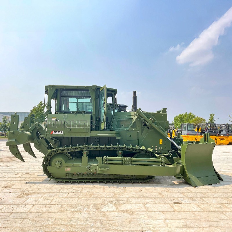 รถดันดินตีนตะขาบ SEM818F กำลัง - Heavy Equipment Work บทวิจารณ์และราคา