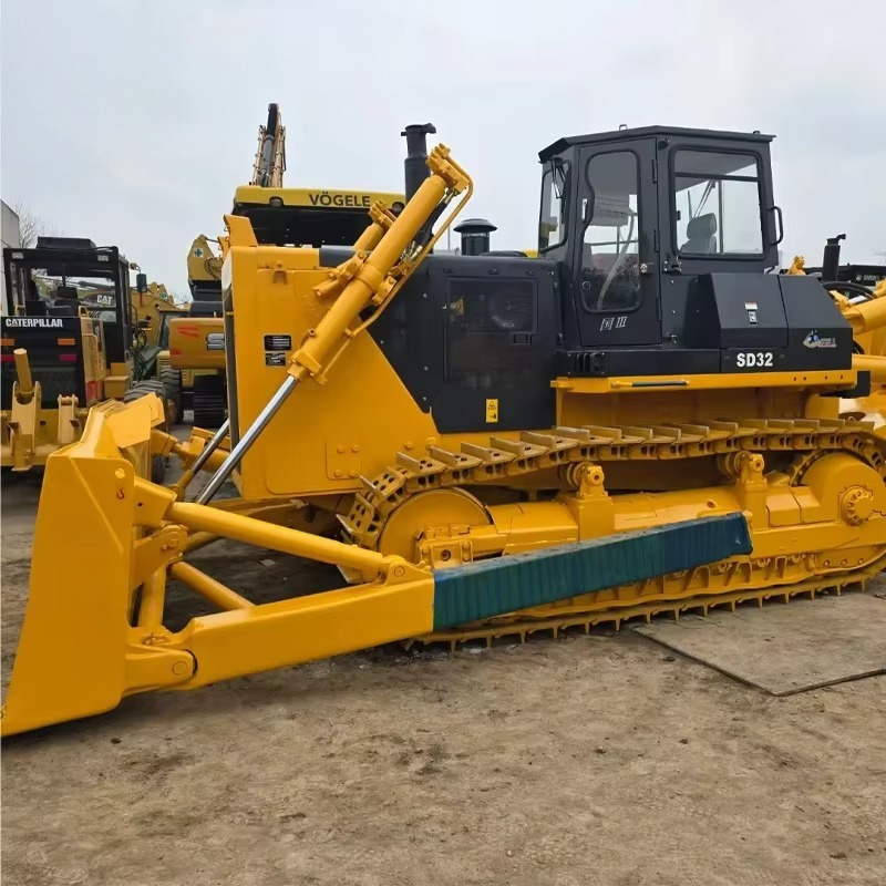 รถดันดินตีนตะขาบ SEM818F กำลัง - Heavy Equipment Work บทวิจารณ์และราคา