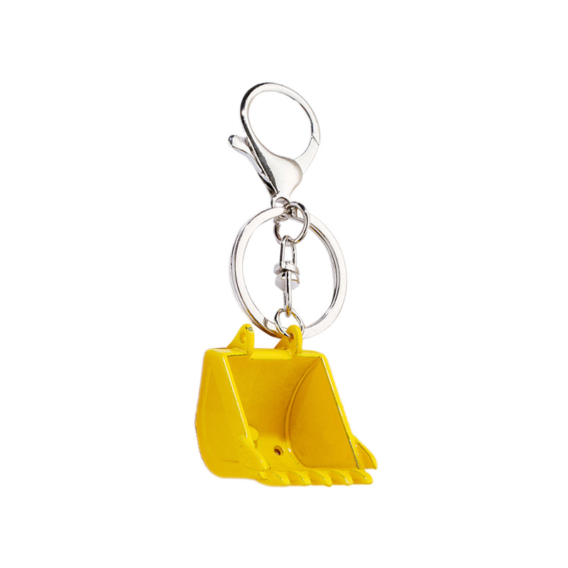 ใหม่พวงกุญแจรถขุดโลหะสุดสร้างส - Heavy Equipment Key Ring บทวิจารณ์และราคา