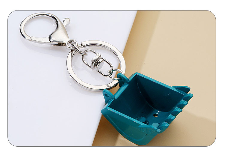 ใหม่พวงกุญแจรถขุดโลหะสุดสร้างส - Heavy Equipment Key Ring บทวิจารณ์และราคา