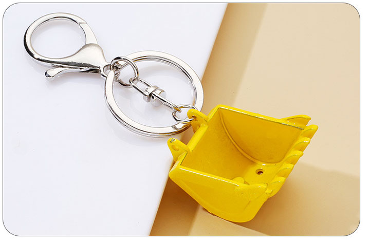 ใหม่พวงกุญแจรถขุดโลหะสุดสร้างส - Heavy Equipment Key Ring บทวิจารณ์และราคา
